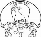 Trolls Movie Coloring Pages  Best For Kids sketch template