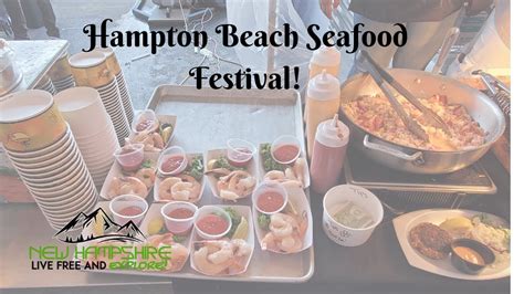 Seafood Festival Hampton Beach 2023: A Culinary Extravaganza | Paraiso ...