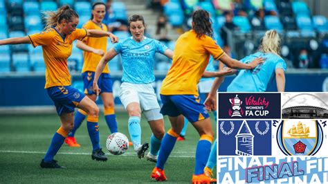 Everton v City: Women's FA Cup Final match preview