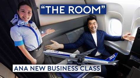 Ana Airlines Business Class Review - soakploaty