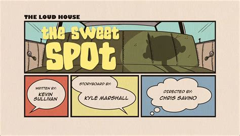 The Sweet Spot | The Loud House Encyclopedia | Fandom