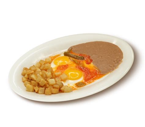 Ranchero Eggs - El TRI Mexican Restaurant