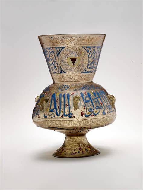 'Ali ibn Muhammad al-Barmaki | Mosque Lamp of Amir Qawsun | The Metropolitan Museum of Art