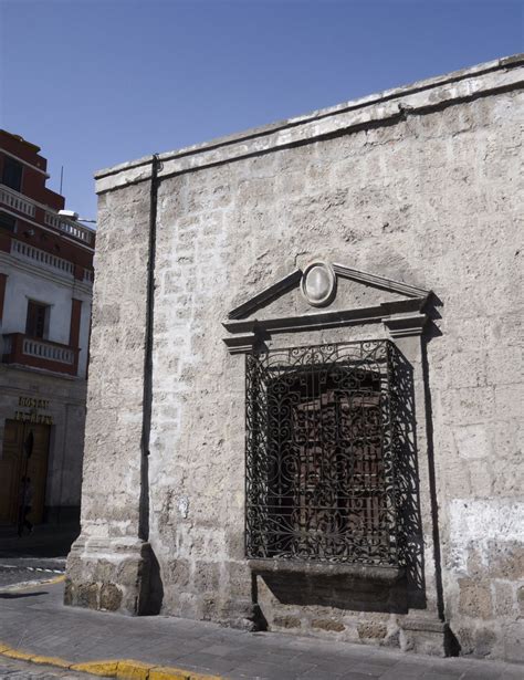 Arequipa | This building is typical of old Arequipa, the his… | Flickr