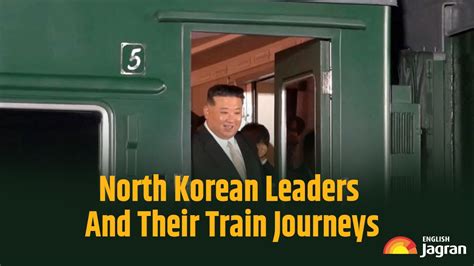 Kim Jong Un's Train Journey: The 'Rail Track' Legacy Of North Korean ...