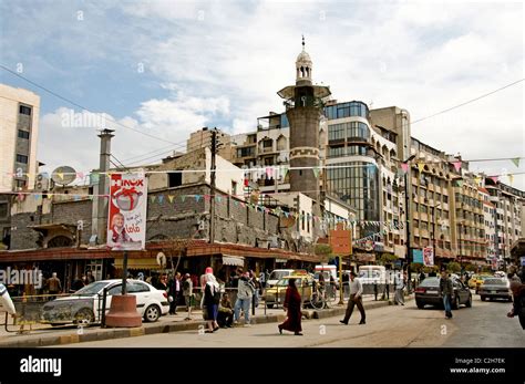 Homs Syria Syrian Old Middle East Town City Stock Photo: 36029131 - Alamy