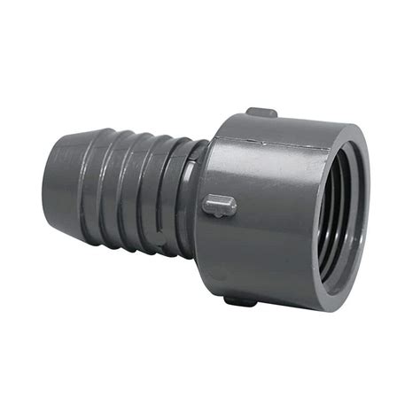 1/2 in. PVC Barb x FPT Insert Female Adapter-1435005RMC - The Home Depot