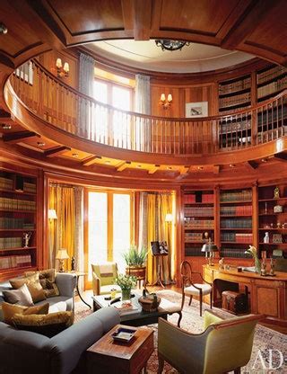 35 Home Library Ideas with Beautiful Bookshelf Designs | Architectural ...