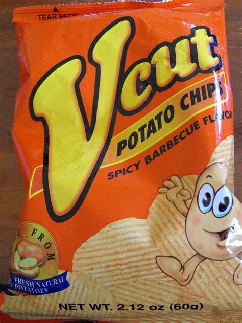 Hot Chicks Eatin' Spicy Chips: Snack #204- Jack ‘n Jill Vcut Potato ...