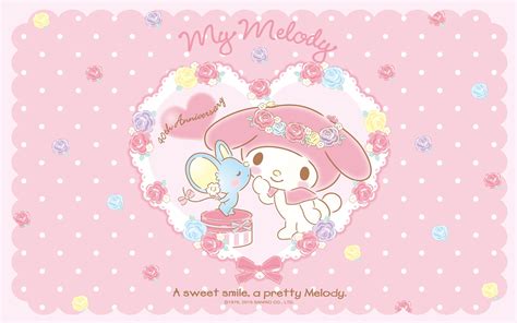 Sanrio - My Melody ♡ | My melody wallpaper, Hello kitty drawing, Cute desktop wallpaper