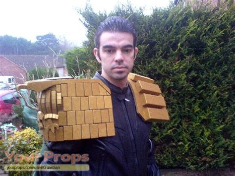 Judge Dredd Homemade Judge Dredd Costume replica movie costume