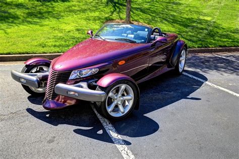 Purple 1997 Plymouth Prowler Convertible 3.5l V6 F Sohc 24v 4 Speed ...