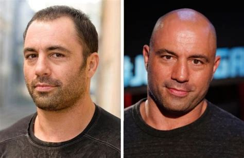 19 Bald Celebrities Before & After Embracing Baldness