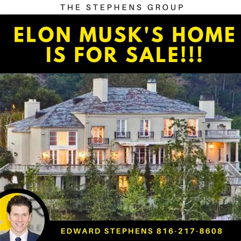 Elon Musk House - Alvin Lance Blog