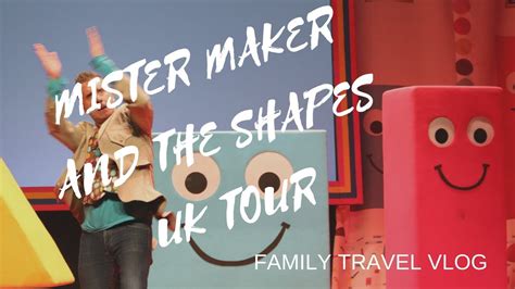 Mister maker and the shapes. Live uk tour - YouTube