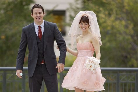 "The Vow" movie still, 2012. L to R: Channing Tatum, Rachel McAdams ...