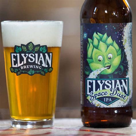 Elysian Space Dust IPA 6pk – Habersham Beverage