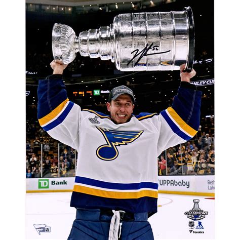 Jordan Binnington St. Louis Blues 2019 Stanley Cup Champions ...