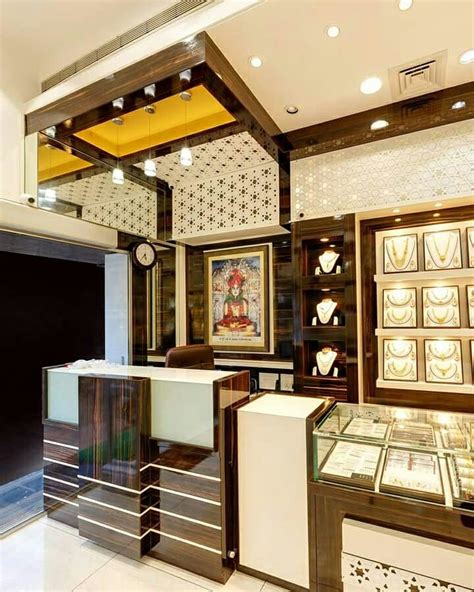 Small Jewellery Showroom Interior Design Images