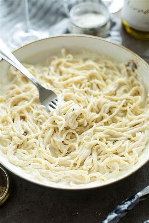 Truffle Pasta with Triple Truffle Cream Sauce - Cooking for Keeps | Recipe | Yummy pasta dish ...