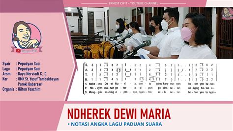 Lagu Penutup Misa Arwah Ndherek Dewi Maria | Bayu Nerviadi - YouTube