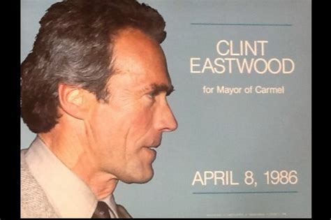 The Clint Eastwood Archive: Clint Eastwood: Mayor of Carmel