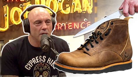 Joe Rogan favorite boots cut in half - Origin boots - YouTube