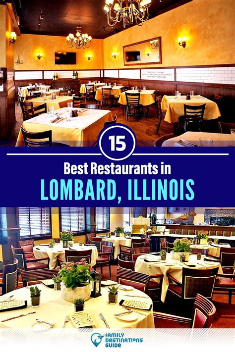 15 Best Restaurants in Lombard, IL in 2022 | Places to eat dinner, Restaurant, Best places to eat