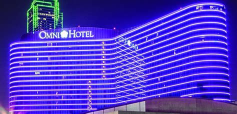 Omni Hotel Dallas – Innovative Lighting Dallas