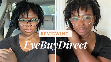 EyeBuyDirect Glasses Review #eyebuydirect #affordableprice #glassskin # ...