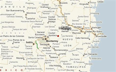 Hidalgo, Mexico, Nuevo León Location Guide