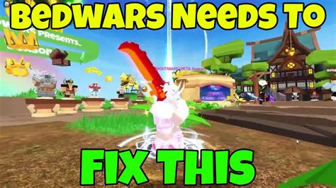 Bedwars NEEDS To Fix This! - YouTube