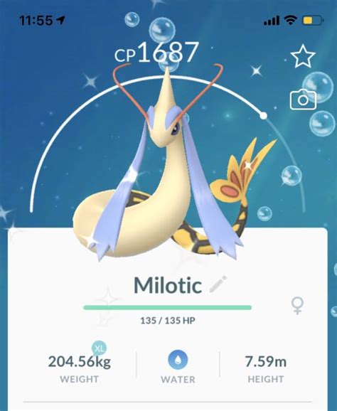 Shiny Milotic Pokemon Go, Video Gaming, Gaming Accessories, Game Gift Cards & Accounts on Carousell