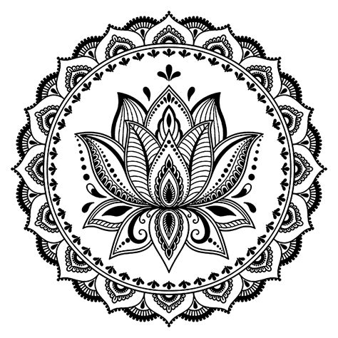 Mandala Vector PNG Image File | PNG All