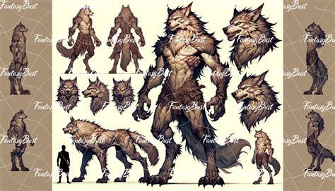 Fantasy Wolf 204 - Adoptable OPEN by FantasyBust on DeviantArt