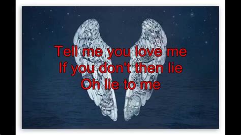 Coldplay - True Love Lyrics HD (not muted) - YouTube