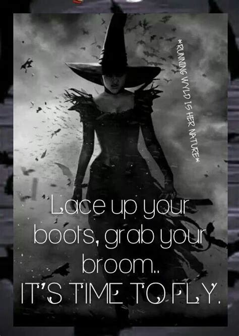 The witch is back...fly my little pretties. Great Quotes, Funny Quotes ...