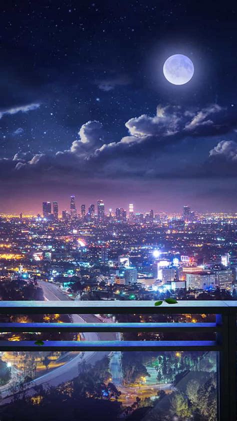 1920x1080px, 1080P free download | LA summer Nights, night sky, summer in la, HD phone wallpaper ...