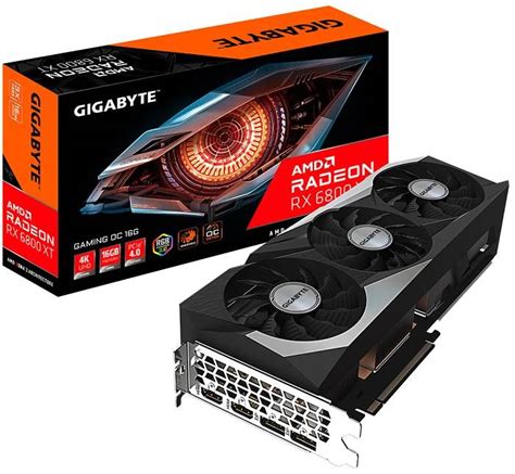 GIGABYTE Radeon RX 6800 XT GAMING OC 16G Specifications | UnbxTech