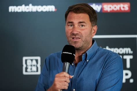 Eddie Hearn Looks To Implement UFC Model With One Champ Per Division By 2021 - Boxing News