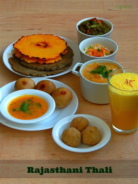 Priya's Versatile Recipes: Rajasthani Thali ~~SN Challenge