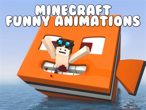 Watch Minecraft Funny Animations | Prime Video