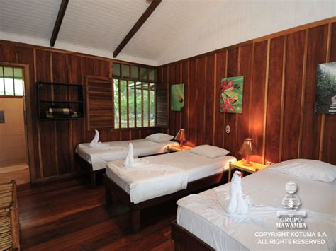 Tortuguero Lodge - Mawamba Lodge Rooms