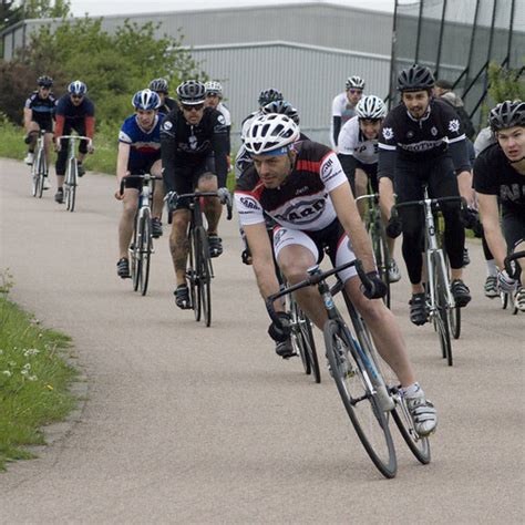 The Hunt Crit, Hillingdon Cycle Circuit | Top three were: 1s… | Flickr