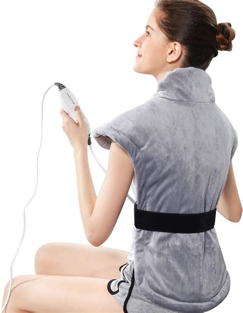 Best Moist Electric Heating Pad For Neck And Shoulders - Home Gadgets