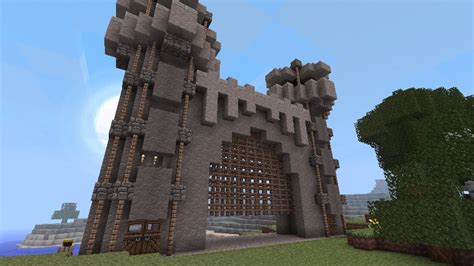 David's Castle Gate Minecraft Project