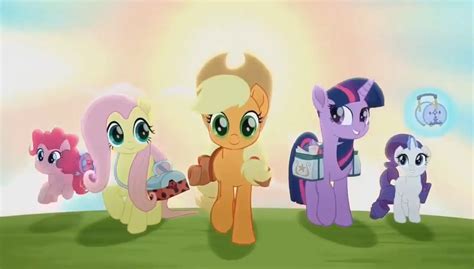 Opening Song (Rainbow Roadtrip) Lyrics - My Little Pony