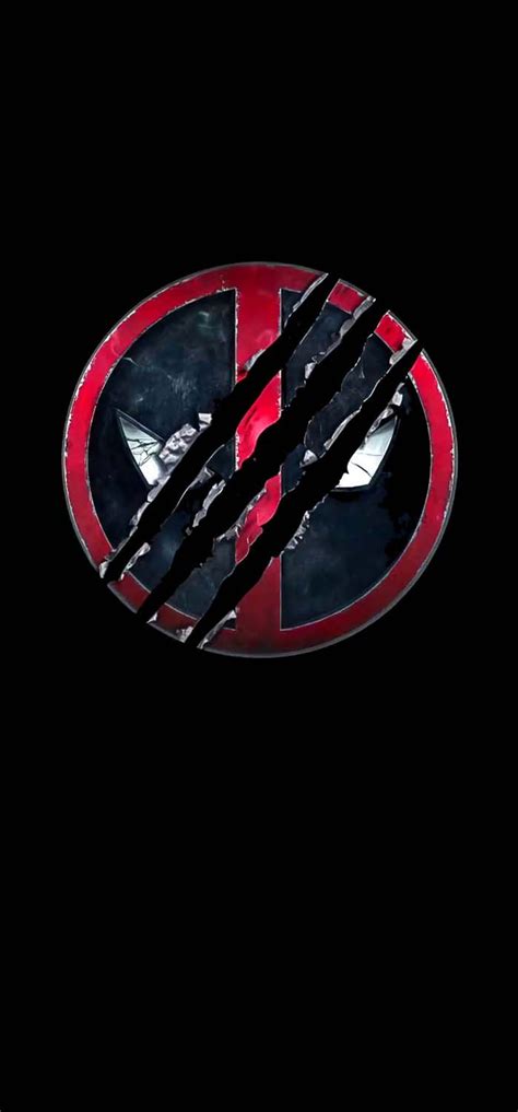 Deadpool 3 Logo IPhone Wallpaper - IPhone Wallpapers : iPhone Wallpapers | Deadpool logo ...