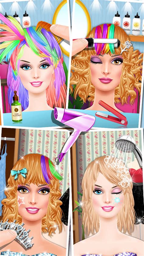 App Shopper: Fashion Girl Hair Salon (Games)