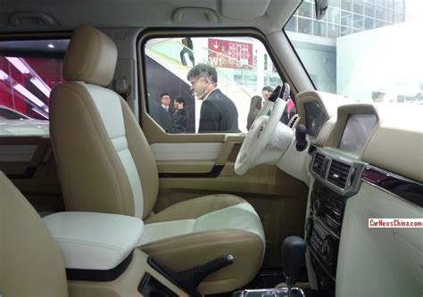 Beijing Auto BJ80 debuts on the Beijing Auto Show - CarNewsChina.com